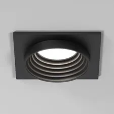 Elektrostandard a064249 25006/01 Светильник встраиваемый GU10 чёрный