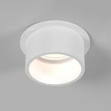 Elektrostandard a064243 25004/01 Светильник встраиваемый GU10 белый