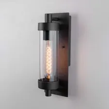 Elektrostandard a058261 35151/D / Светильник садово-парковый Pipe D чёрный