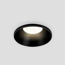 Elektrostandard a056781 25026/LED / Встраиваемый светильник 7W 4200K BK черный