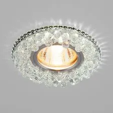 Elektrostandard a039674 2211 MR16 / Светильник встраиваемый CL прозрачный