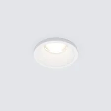 Elektrostandard a056021 15269/LED / Светильник встраиваемый 3W WH белый
