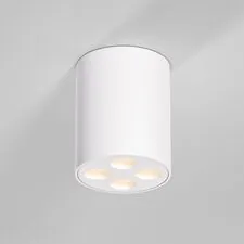 Elektrostandard a067482 25111/LED 7W 3000K / Светильник потолочный светодиодный / белый