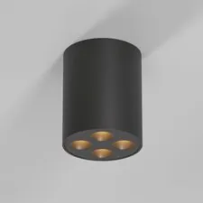 Elektrostandard a067484 25111/LED 7W 3000K / Светильник потолочный светодиодный / черный