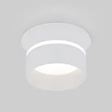 Elektrostandard a045489 6075 MR16 / Светильник встраиваемый WH белый