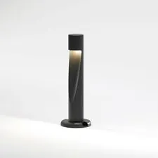 Elektrostandard a067381 35177/S / Светильник садово-парковый Recess черный