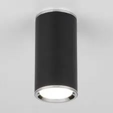 Elektrostandard a043971 DLN101 GU10 / Светильник накладной BK черный