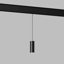 Elektrostandard a063425 Slim Magnetic Трековый подвесной светодиодный светильник 7W 4200K Amend (чёрный) 85518/01