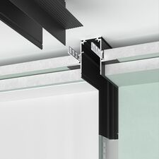 Elektrostandard a067498 Slim Magnetic Коннектор угловой внутренний для встраиваемого шинопровода под ГКЛ 12,5мм (черный) 85211/00