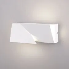 Elektrostandard a055427 40106/LED / Светильник настенный светодиодный  Snip LED белый