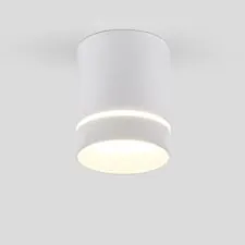 Elektrostandard a063932 DLR021 9W 3000K белый матовый / Светильник потолочный светодиодный