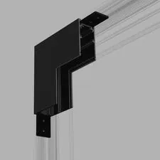 Elektrostandard a057206 Slim Magnetic Коннектор угловой внутренний для накладного шинопровода 85091/00