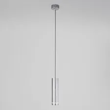 Elektrostandard a040265 DLR023 12W 4200K / Подвесной светодиодный светильник хром матовый