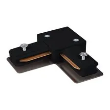 Elektrostandard a039597 TRC-1-1-L-BK / Коннектор угловой для однофазного шинопровода (черный)