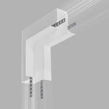 Elektrostandard a061240 Slim Magnetic Коннектор угловой внутренний для встраиваемого шинопровода белый 85093/00