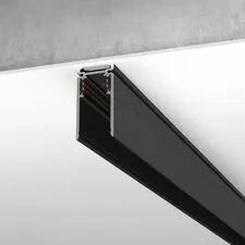 Elektrostandard a057184 Slim Magnetic Шинопровод накладной (черный) (2 м) 85084/00