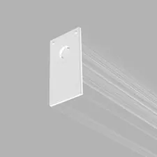 Elektrostandard a061236 Slim Magnetic Заглушки для накладного шинопровода белые  (2 шт.) 85089/00