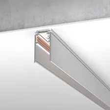 Elektrostandard a061232 Slim Magnetic Шинопровод накладной (белый) (2 м) 85084/00