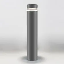 Elektrostandard a052252 1532 TECHNO LED / Светильник садово-парковый серый