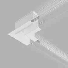 Elektrostandard a061239 Slim Magnetic Коннектор угловой для встраиваемого шинопровода белый 85092/00