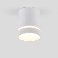 Elektrostandard a037523 DLR021 9W 4200K / Светильник светодиодный стационарный белый матовый