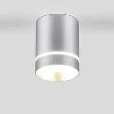 Elektrostandard a037519 DLR021 9W 4200K / Светильник светодиодный стационарный хром матовый