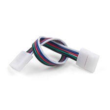 Elektrostandard a053704 Коннектор для лент 5050+5050 24V 60Led 14,4W IP20 RGBW, 5050 24V 60Led 14,4W IP20 RGBW гибкий двусторонний (10pkt)