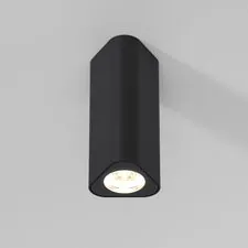 Elektrostandard a067065 25110/LED 8W 3000K / Светильник потолочный светодиодный / черный