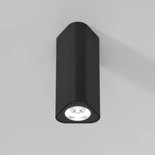 Elektrostandard a067064 25110/LED 8W 4000K / Светильник потолочный светодиодный / черный