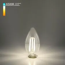 Elektrostandard a056251 BLE1440/ Светодиодная лампа Свеча 9W 6500K E14 (CW35 прозрачный)