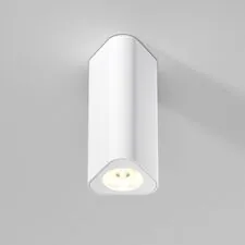 Elektrostandard a067063 25110/LED 8W 3000K / Светильник потолочный светодиодный / белый