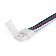 Elektrostandard a053705 Коннектор для лент 5050+5050 24V 60Led 14,4W IP20 RGBW, 5050 24V 60Led 14,4W IP20 RGBW гибкий односторонний (10pkt)