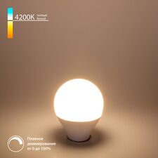 Elektrostandard a063765 Dimmable 7W 4200K E14 (G45) (BLE1449) / Лампа светодиодная