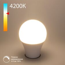 Elektrostandard a063769 Dimmable 9W 4200K E27 (А60) (BLE2777) / Светодиодная лампа