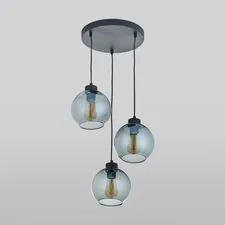 TK Lighting a049305 2819 / подвесной светильник / Cubus Graphite