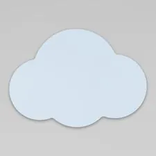 TK Lighting a068445 4966 / настенный светильник / Cloud