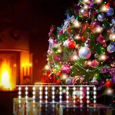 Eurosvet a060419 200-006 / гирлянда бытовая электрическая занавес / мульти