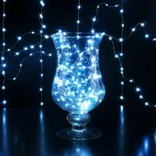 Eurosvet a060424 200-006 / гирлянда бытовая электрическая занавес / белый