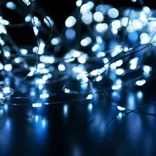 Eurosvet a060411 400-009 / гирлянда бытовая электрическая нить / белый