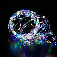 Eurosvet a060414 400-009 / гирлянда бытовая электрическая нить / мульти