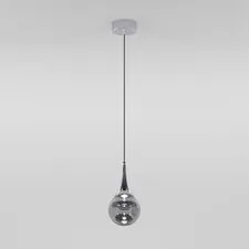 Eurosvet a063855 50256/1 LED/ подвесной светильник/ дымчатый