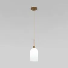 Eurosvet a065658 50357/1/подвесной светильник/ латунь