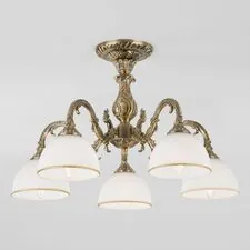 Eurosvet a045755 60106/5 / потолочный светильник / античная бронза