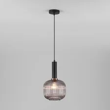 Eurosvet a045110 50182/1 / подвесной светильник / дымчатый