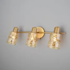 Eurosvet a050081 20120/3 / настенный светильник / перламутровое золото