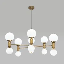 Eurosvet a063213 30182 / потолочный светильник/ латунь