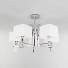 Eurosvet a049494 60115/5 / потолочный светильник / хром