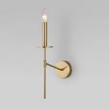 Eurosvet a061929 60142/1 латунь/ настенный светильник