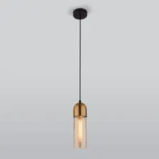 Eurosvet a052424 50180/1 / подвесной светильник / янтарный