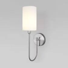 Eurosvet a065753 60164/1/ настенный светильник/ никель